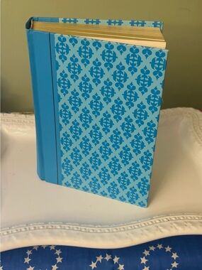 Vintage Blue Decorative Book Reader’s Digest Best Loved Books Volume 4